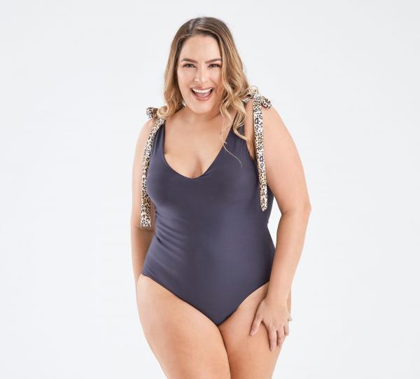 Swimsuit FEROE BLACK One piece Image