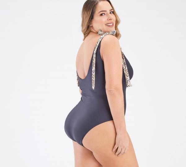 Swimsuit FEROE BLACK One piece Image