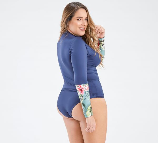 Rash Guard NAVY Image