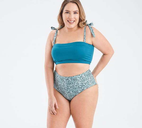 GREEN SOANA Swimsuit Two pieces Image