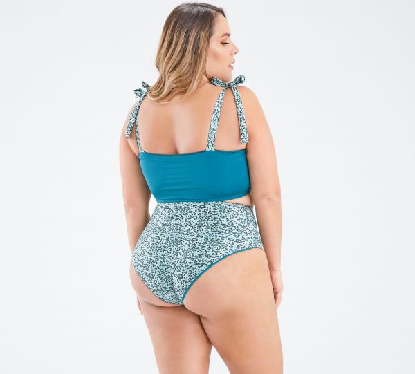 GREEN SOANA Swimsuit Two pieces Image