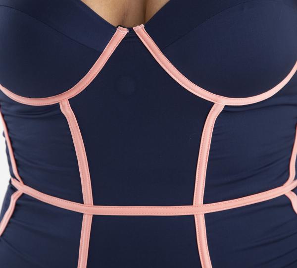 PALAU BLUE One Piece Swimsuit Image