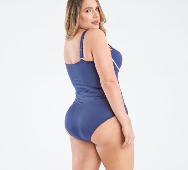 PALAU BLUE One Piece Swimsuit Image