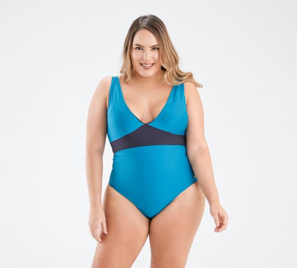 Swimsuit SAMOA COBALT One Piece Image