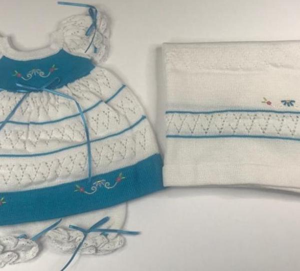 KNITTED DRESS FOR GIRLS Image