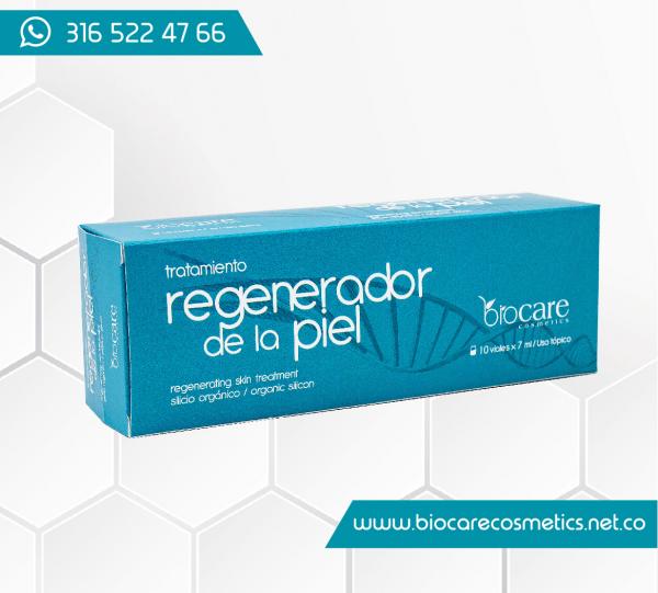 Skin regenerating treatment organic silicon Image