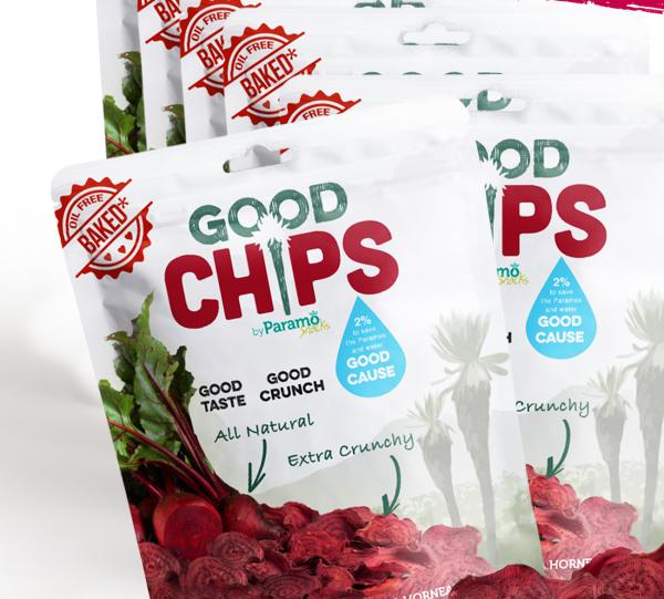 Fruits & Veggies Baked Chips with NO oil Image