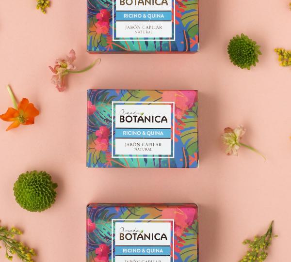 Castor Oil & Quinine Natural Shampoo Bar Image