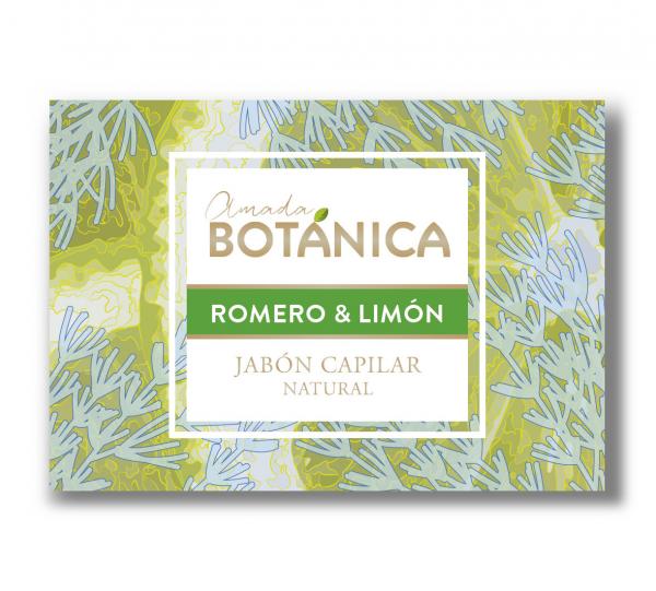 Rosmery & Lemmon Natural Shampoo Bar Image