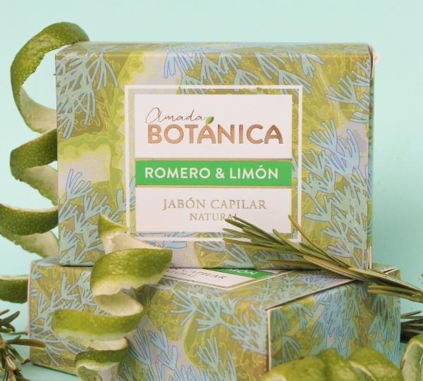 Rosmery & Lemmon Natural Shampoo Bar Image