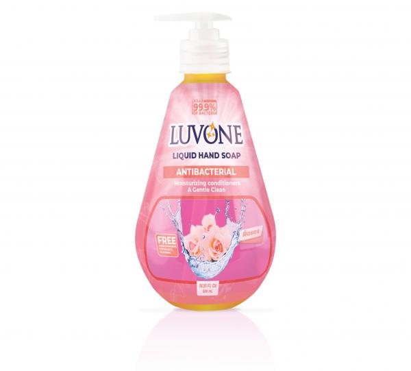 LIQUID HAND SOAP ROSE Image