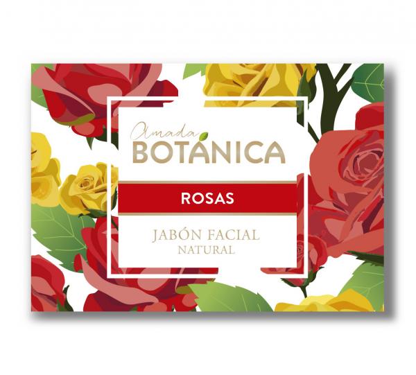 Roses Facial Natural Soap Bar Image