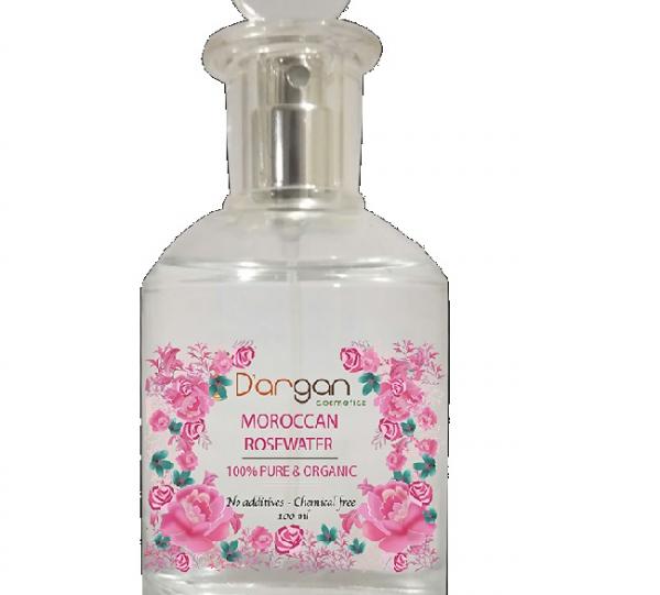 Moroccan Rosewater Products Image