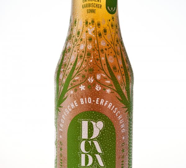 Organic juice drink - Mango-Passionfruit-Panela Image