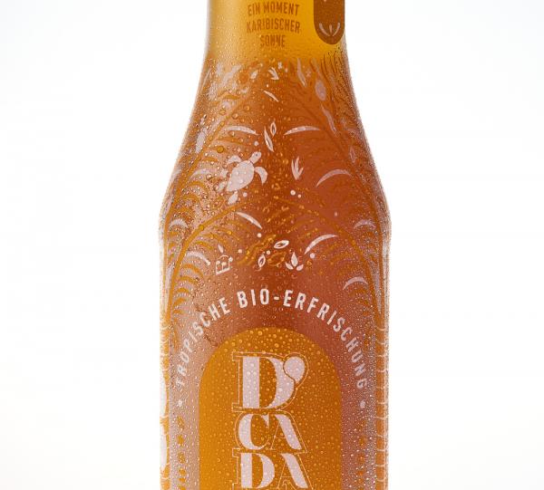 Organic juice drink - Mango-Passionfruit-Panela Image