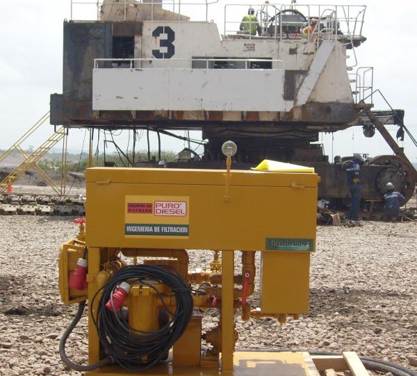 PURIFICATION OF OILS IN HYDRAULIC MACHINES AND TURBOGENERATORS Image