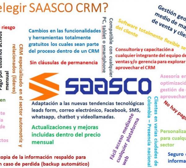 SAASCO CRM Image