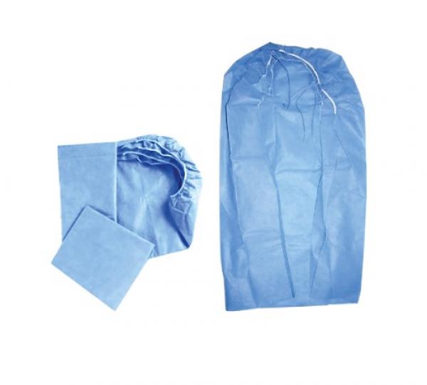 Disposable springy sheet made of non-woven fabric - Non-sterile. Image