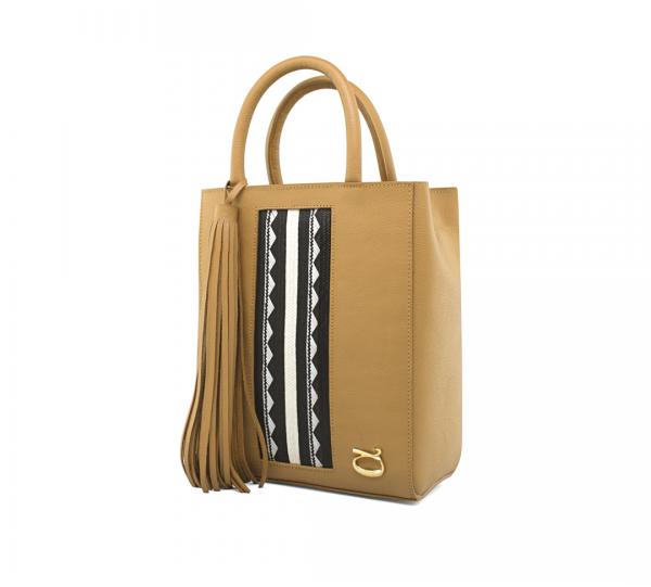 Sahagún Zenú Bag Senape Image