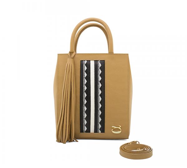 Sahagún Zenú Bag Senape Image