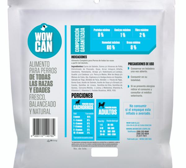 WOW CAN Salmon 300g Image