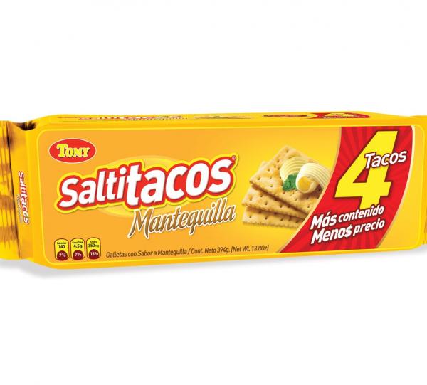 Saltitacos butter flavor Image