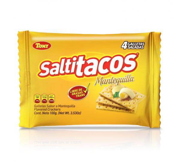 Saltitacos butter flavor Image