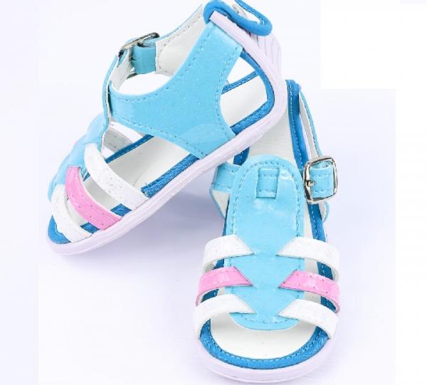 Tapitap Baby Aquamarine Girl Sandal Image