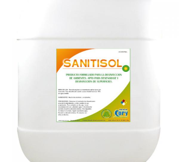 Sanitisol Image