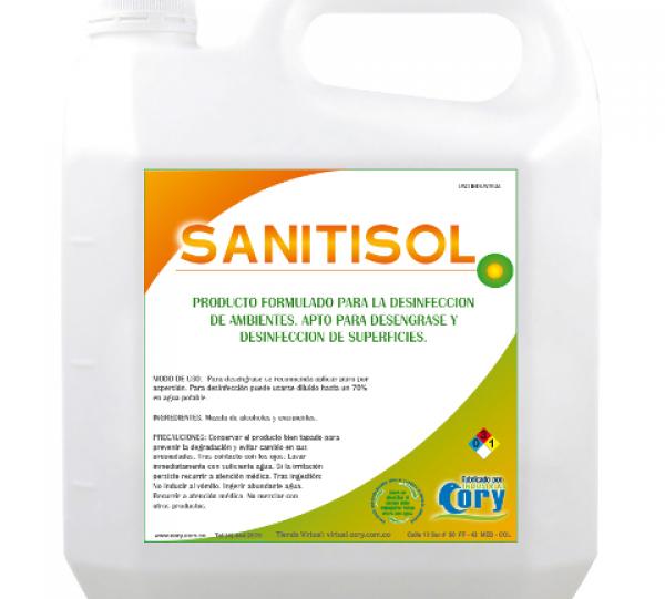 Sanitisol Image