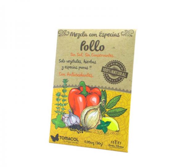 Chicken Seasoning Blend 30g - TomaCol Image