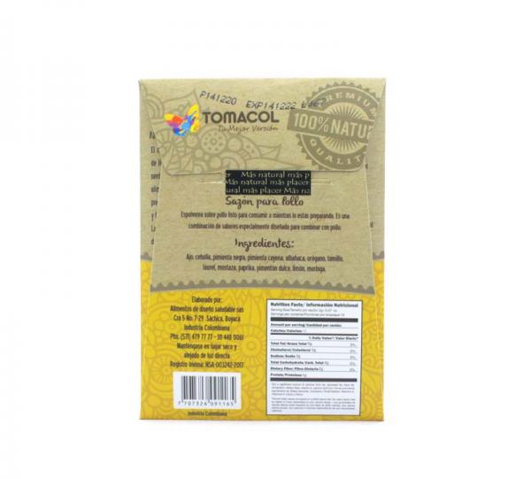 Chicken Seasoning Blend 30g - TomaCol Image