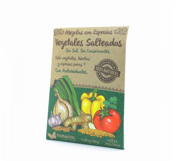 Seasoning for vegetables 30g - TomaCol Image