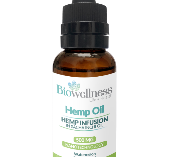 HEMP OIL – HEMP INFUSION IN SACHA INCHI OIL Image
