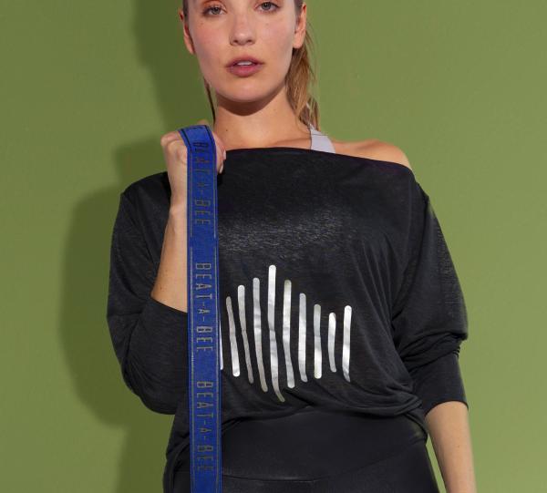 Soaring Black Tee Image