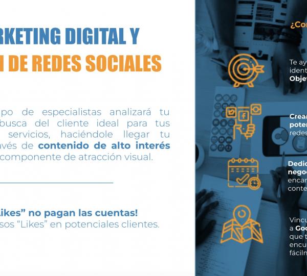 Digital Marketing and Social Media Image