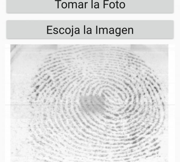 Kontrol ID - FingerScan Image