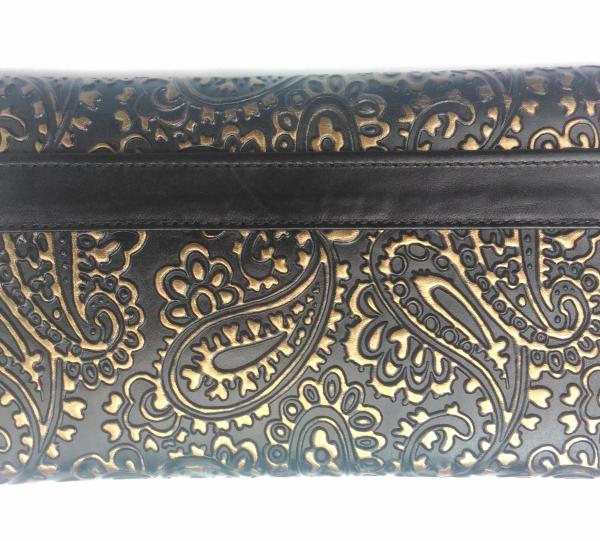 SECHAT WALLET black and gold Image