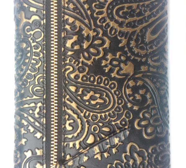 SECHAT WALLET black and gold Image