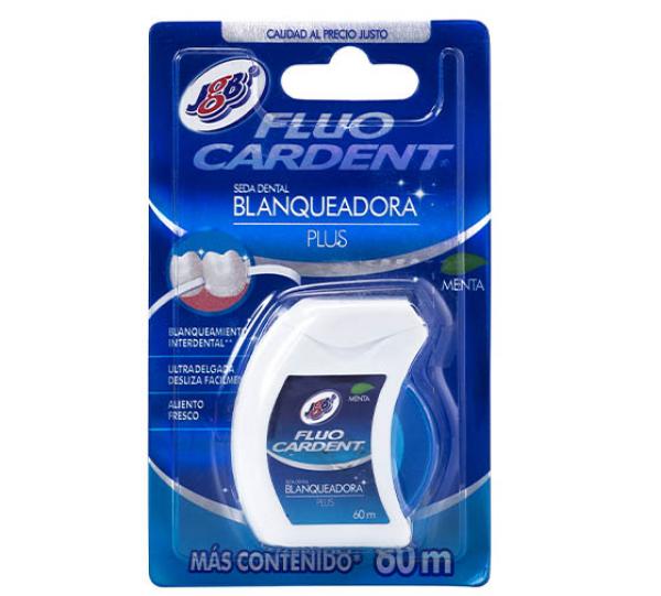 DENTAL FLOSS FLUOCARDENT BLANQUEADORA PLUS Image