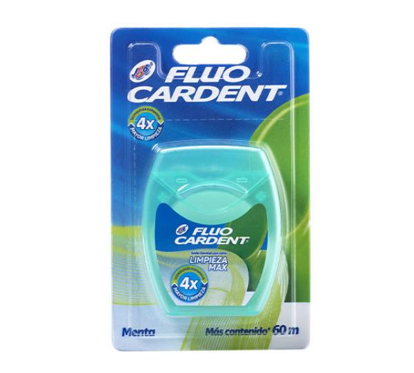 DENTAL FLOSS FLUOCARDENT LIMPIEZA MAX Image