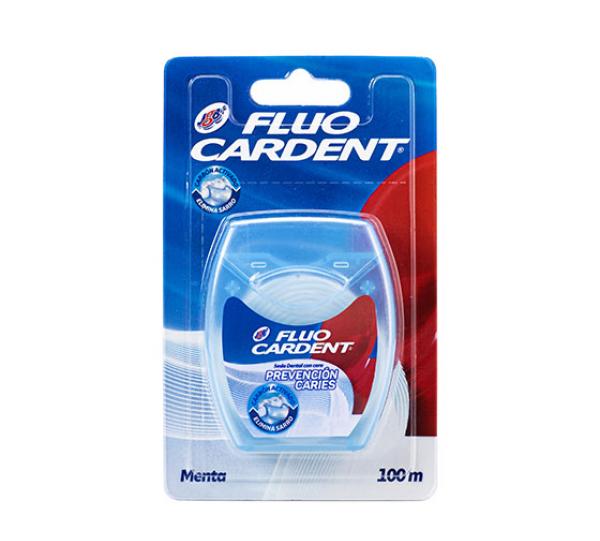 DENTAL FLOSS FLUOCARDENT PREVENCION CARIES Image