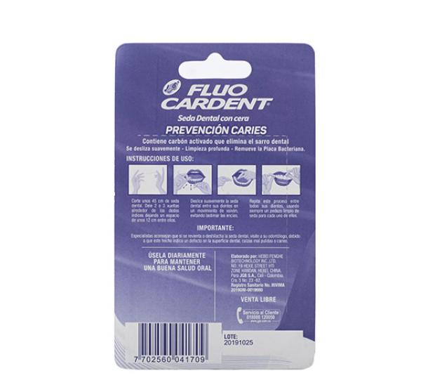 DENTAL FLOSS FLUOCARDENT PREVENCION CARIES Image