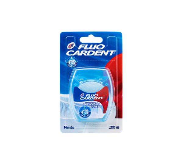 DENTAL FLOSS FLUOCARDENT PREVENCION CARIES Image