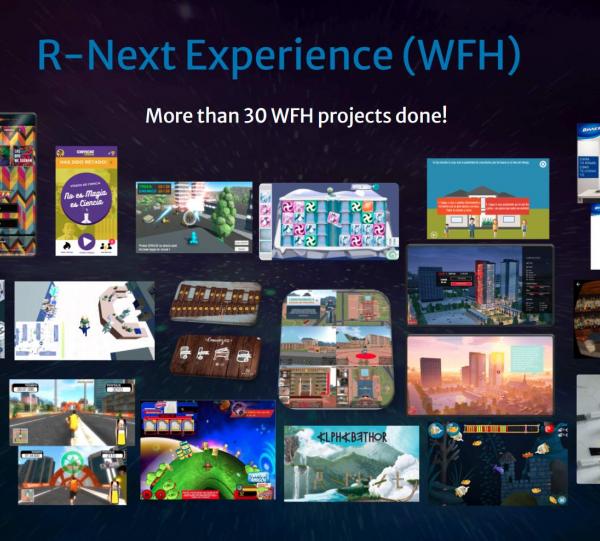 Co-production and development of video games (consoles and PC/mobile) and interactive multimedia applications (PC/AR/VR/Mobile) Image