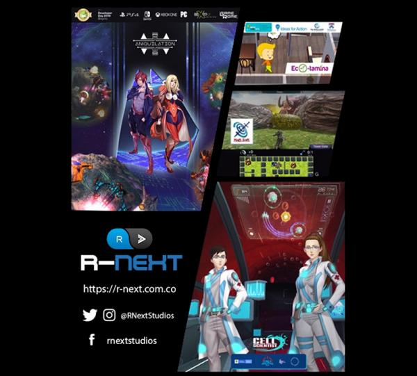 Co-production and development of video games (consoles and PC/mobile) and interactive multimedia applications (PC/AR/VR/Mobile) Image