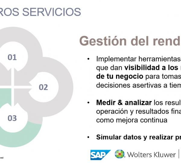 Implementation of Corporate performance Management software - In the cloud or On premise Image