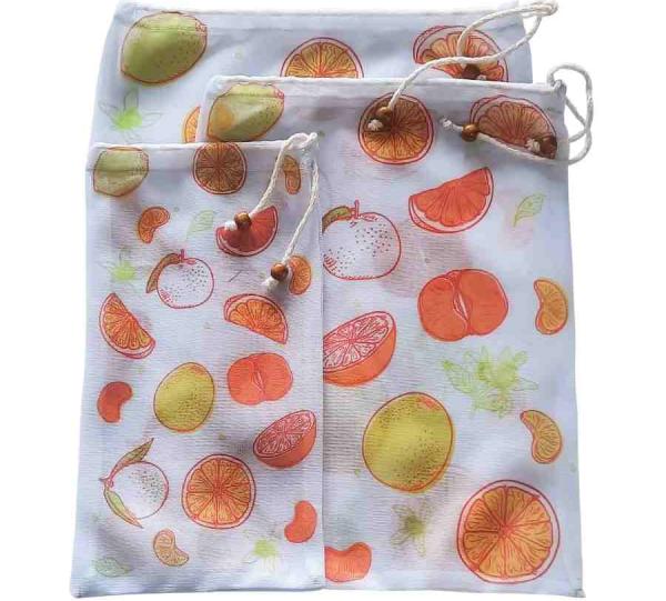 Mesh bags for fruits and vegetables Image