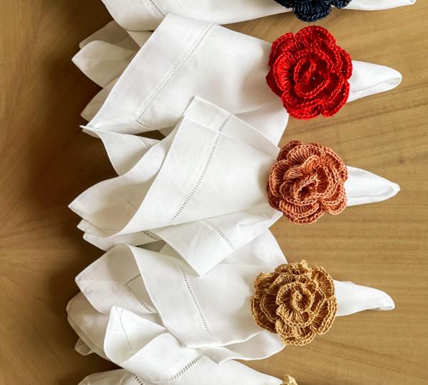 Napking Ring Fique Thread Image