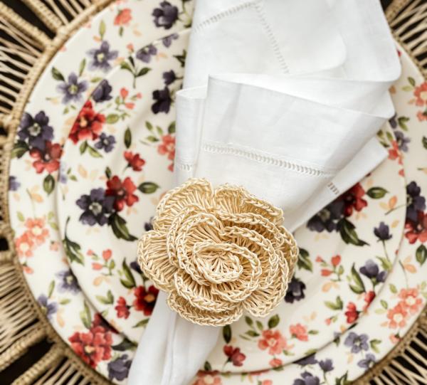 Napking Ring Fique Thread Image